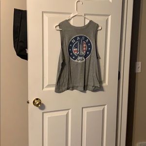 Sleeveless NASA Tank